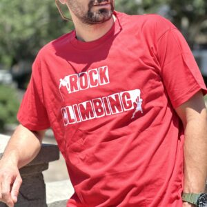 تیشرت با طرح سنگنوردی