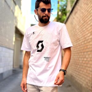 تیشرت با طرح دوچرخه سواری