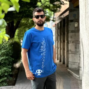 تیشرت با طرح غواصی