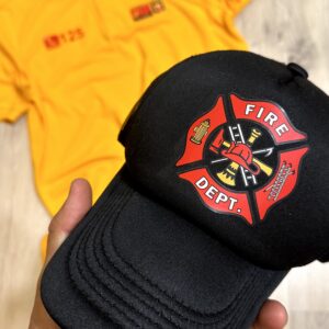 کلاه با طرح آتش نشان 3