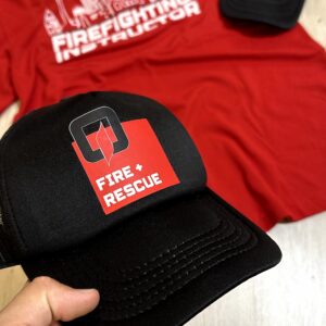 کلاه با طرح آتش نشان 1